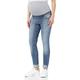 ONLY MATERNITY Damen Olmblush Mid Sk Ank Raw Dnm Jeanshose, Special Blue Grey Denim, XXL / 32L EU