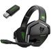 NUBWO G06 2.4G Wireless Gaming Headset 3.5mm Wired Sport Earphone BT Headset Noise Reduction with Mic