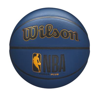 NBA Wilson NBA Forge Plus Basketball – Deep Navy – Größe 7 Image