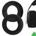 Geekria Comfort Mesh Fabric Replacement Ear Pads for Sony PlayStation 5 PULSE 3D PS5 Wireless Headphones Ear Cushions Headset Earpads Ear Cups Cover Repair Parts (Black)