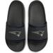 Nike New England Patriots Off-Court Wordmark Slide Sandals