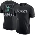 Men's Nike Black Boston Celtics Courtside Air Traffic Control Max90 T-Shirt