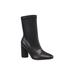 Women's Joselyn Bootie by French Connection in Black (Size 7 1/2 M)