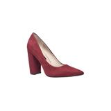 Women's Kelsey Pump by French Connection in Burgundy (Size 8 M)