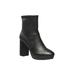 Women's Lane Bootie by French Connection in Black (Size 8 M)