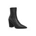 Women's Lorenzo Bootie by French Connection in Black (Size 8 M)
