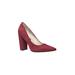 Women's Kelsey Pump by French Connection in Burgundy (Size 6 1/2 M)