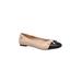 Women's Chic Flat by French Connection in Nude Black (Size 6 M)