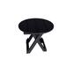 Buyers Choice Phat Tommy Folding Patio Side Table Plastic in Black | 17 H x 22 W x 22 D in | Wayfair 720A-RNDTABLEPOLY.BLACK