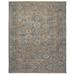 White 60 x 36 x 0.5 in Area Rug - Capel Rugs Wentworth-Barrett Blue Wool | 60 H x 36 W x 0.5 D in | Wayfair 1226RS03000500445