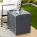 ColorLife 22 Gallon Water Resistant Deck Box Resin/Plastic | 22.5 H x 22.5 W x 17 D in | Wayfair TGB08S5PSXFN