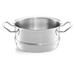 Fissler Original-Profi Collection® Stainless Steel Steaming Insert Stainless Steel in Gray | 4.9 H x 9.5 W in | Wayfair 4009209380391