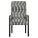 Fairfield Chair Libby Langdon Upholstered Arm Chair Upholstered in Brown | 39 H x 23.75 W x 28.5 D in | Wayfair 6450-04_9508 05_AlmondBuff