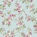 Galerie Wallcoverings Cottage Chic Cottage Chic Floral EcoDeco Material 33' L x 21" W Wallpaper Roll Paper in Pink/Green/Blue | 21 W in | Wayfair