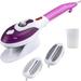 Handheld Steamer For Clothes, Homeika Portable Garment Wrinkle Remover w/ Temperature Control, Clothing Steamers Iron W/2 Brushes Portable | Wayfair