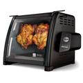 Ronco 5500 Series Rotisserie Oven Stainless Steel in Black | 14.5 H x 19.5 W x 13.5 D in | Wayfair ST5500BLK