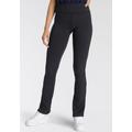 Jazzpants FAYN SPORTS "Train Flare" Gr. 23, K + L Gr, schwarz (schwarz k, l länge) Damen Hosen Yogahosen