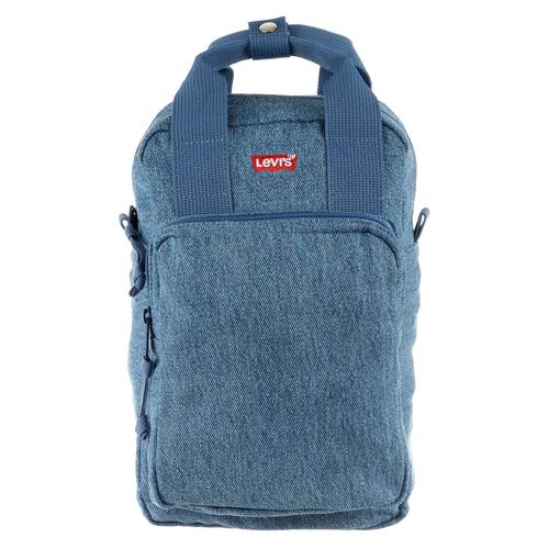 Rucksack LEVI'S Gr. B/H/T: 18cm x 28cm x 10cm, blau Rucksäcke im schmalen Design