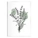 Stupell Industries Wildflower Outline Sprigs Wall Plaque Art By JJ Design House LLC in Gray/White | 15 H x 10 W x 0.5 D in | Wayfair