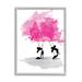 Stupell Industries Abstract Pink Fashion Heels Giclee Art By Alison Petrie Canvas in Black/Pink/White | 14 H x 11 W x 1.5 D in | Wayfair