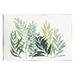 Stupell Industries Varied Grasses Botanical Leaves Wall Plaque Art By Grace Popp in Green/White | 10 H x 15 W x 0.5 D in | Wayfair ar-798_wd_10x15