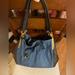 Coach Bags | Authentic Beautiful Coach Denim Purse :) | Color: Black/Blue | Size: Os