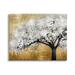 Stupell Industries Contemporary Bold Tree Trunk Canvas Wall Art By Kate Bennett Canvas in Black/Brown/White | 16 H x 20 W x 1.5 D in | Wayfair