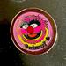 Disney Other | Disney Parks Muppets Animal Holiday Hidden Mickey Pin 2007 | Color: Pink/Purple | Size: Os