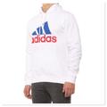 Adidas Shirts | Adidas Sweatshirt Men’s Hoodie Sweatshirt Size L | Color: Red/White | Size: L