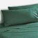J. Crew Bedding | 18. J.Crew Limited-Edition Twin Xl Sheet Set In Liberty Tudor Tulip Fabric | Color: Green/Pink | Size: Twinxl