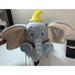 Disney Toys | Dumbo Flying Elephant Plush Disney Parks 15” Stuffed Animal Toy | Color: Blue | Size: All Kids