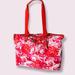 Coach Bags | Coach F31441 Nylon Get Away Floral Print Large Packable Tote Shoulder Bag | Color: Pink/Red | Size: Os