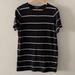 Brandy Melville Dresses | Brandy Melville Stripe T-Shirt Dress | Color: Black/White | Size: One Size