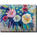 Red Barrel Studio® Cambre Floral Array Outdoor Wall Canvas Art All-Weather Canvas | 32 H x 3 W x 42 D in | Wayfair 0B93353EC52C48B1AC5E0709190DDEEE