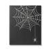 Stupell Industries Dangling Spider Web Insect Canvas Wall Art By Taylor Shannon Designs Metal in Gray/White | 40 H x 30 W x 1.5 D in | Wayfair