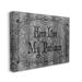 Stupell Industries Here Lies My Patience Tombstone Canvas Wall Art By Lil' Rue Canvas in Black/Gray/White | 24 H x 30 W x 1.5 D in | Wayfair