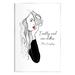 Stupell Industries Need New Clothes Funny Fashion Wall Plaque Art By Alison Petrie in Black/White | 15 H x 10 W x 0.5 D in | Wayfair