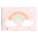 Stupell Industries Love You End Of Rainbow Phrase Wall Plaque Art By Lil' Rue in Green/Pink/White | 10 H x 15 W x 0.5 D in | Wayfair