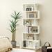 Latitude Run® 72" H x 27.5" W Standard Bookcase Wood in White | 72 H in | Wayfair 9B8F3A8D48F3491C8FF2D05CA33AB161