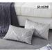 SR-HOME Decorative Lumbar Throw Pillow Covers, Sofa Thick Cushion Pillow Covers, Square Luxury Pillows 2 Set Chenille | 12 H x 20 W in | Wayfair