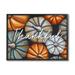 The Holiday Aisle® Autumn Thankful Pumpkins Phrase by Elizabeth Tyndall - Graphic Art on Wood in Brown/White | 11 H x 14 W x 1.5 D in | Wayfair