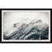 Loon Peak® Climb the Mountain by Marmont Hill - Print on Canvas in Gray/White | 8 H x 12 W x 1.5 D in | Wayfair C4467CA21ADB4288835F398895EFBB7A