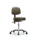 Inbox Zero Kyanni Task Chair Aluminum/Upholstered in Brown | 25 W x 25 D in | Wayfair 23F0CC0A830945C79A1E9D6BC6C11E37