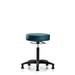 Inbox Zero Khodie Height Adjustable Lab Stool Metal/Fabric in Red/Brown | 27.75 H x 25 W x 17 D in | Wayfair 64B460455BAA42E5801A3E917B7B9EE2