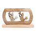 Dalin Loon Peak® Handmade Star Messengers Wood Sculpture Wood in Brown/Gray | 5.75 H x 9.75 W x 2.5 D in | Wayfair A9575E6F5DD8476891991CBAF4D61184