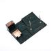 Inbox Zero Kurosh 10 Piece Desk Organizer Set Faux Leather in Green | 23 H x 16 W in | Wayfair B84A88A3448D447689D193321D0A49D7