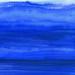 Orren Ellis Ombre Waves Blue Ocean Canvas | 20 H x 20 W x 1.25 D in | Wayfair FFB83492FDFA401C86B2F416CE7087C2