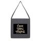 East Urban Home Love You More Classic Tote Bag Cotton Canvas in White/Black | 1 H x 1 W x 1 D in | Wayfair E2F05FD1A4FB48D5860E51256532A158