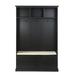 Winston Porter Jagviri 47.2" Wide Hall Tree w/ Bench & Shoe Storage Wood in Brown | 70.8 H x 47.2 W x 15.7 D in | Wayfair