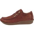 Clarks Damen Funny Dream Mary Jane Schuh, Chestnut Nubuck, 39 EU